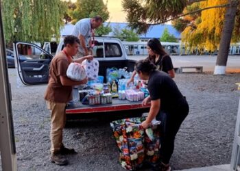 Municipalidad de Chillán y vecinos se unen para llevar ayuda a familias afectadas en Ñuble