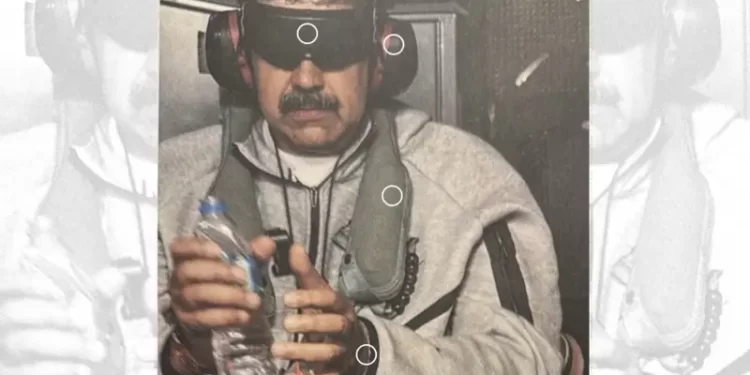 Por qué le taparon los ojos y los oídos a Maduro al detenerlo