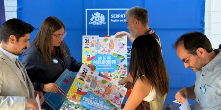 Biobío llama a inscribir actividades para la primera versión del Día de los Patrimonios en Verano