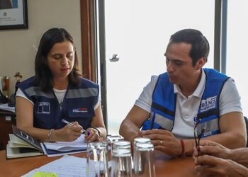  Ministra de Agricultura y alcalde de Bulnes refuerzan coordinación para agilizar la entrega de ayudas a damnificados por incendios forestales