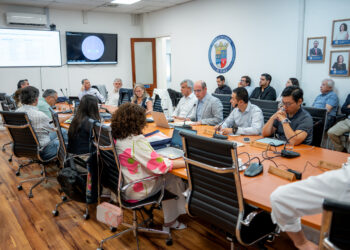 Embalse Zapallar a pasos de iniciar su construcción: Equipo de inspección fiscal y de la empresa china fueron presentados al Consejo Regional