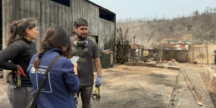 Estado de Catástrofe por incendios: Seremi de las Culturas asume coordinación de Enlace en Penco