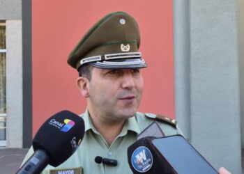 Mayor Greco Ruiz asume como nuevo Comisario de Chillán