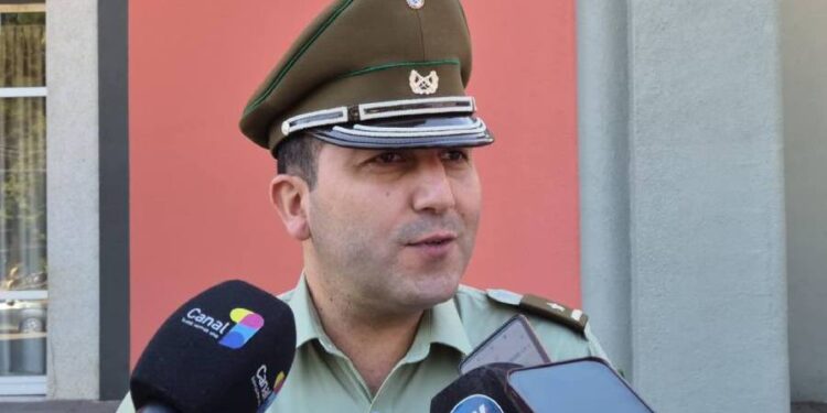 Mayor Greco Ruiz asume como nuevo Comisario de Chillán