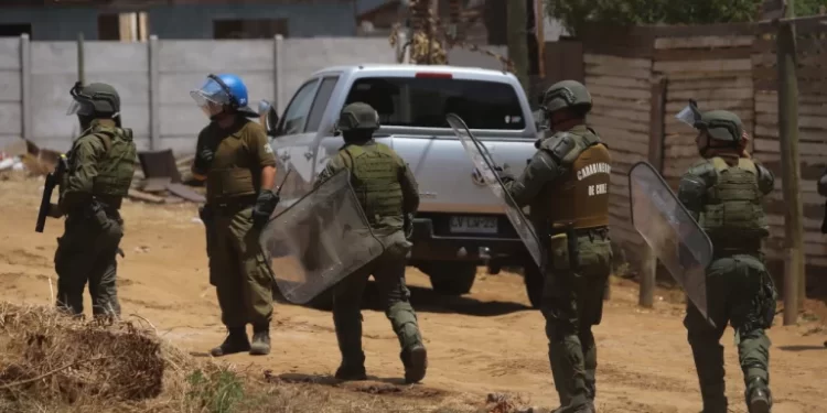 Detenido por disparar a carabineros en  San Antonio recibe pensión de gracia