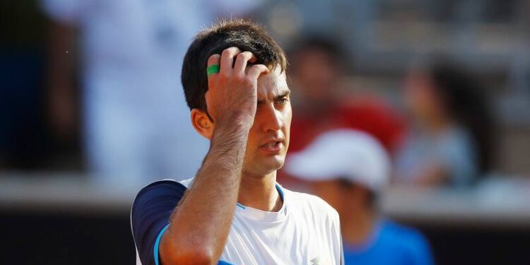 Tomás Barrios cayó ante el estadounidense Michael Zheng