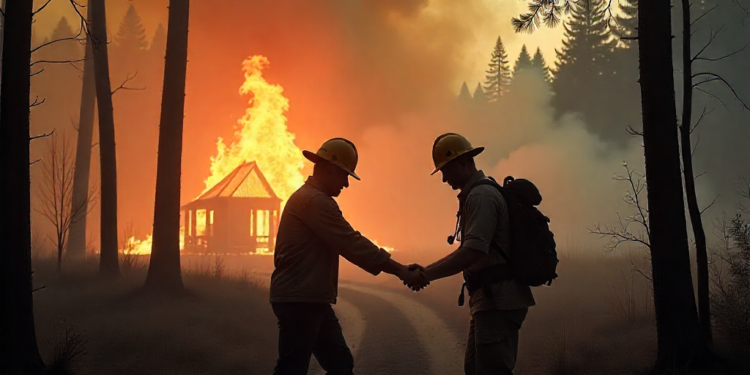 Hospital de Chillán entrega recomendaciones claves ante quemaduras por incendios forestales