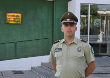 Capitán Sebastián Saravia asume el mando de la 1ª Comisaría de San Carlos