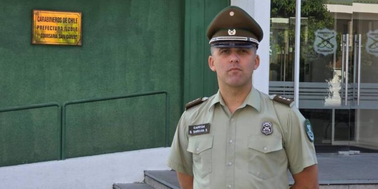 Capitán Sebastián Saravia asume el mando de la 1ª Comisaría de San Carlos