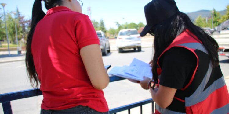 Despliegan entrega de ayudas reunidas con aportes de El Carmen, Colina y María Pinto en Ñuble