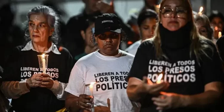 La ONG Foro Penal informó sobre la excarcelación de «110 presos políticos» este domingo en Venezuela.