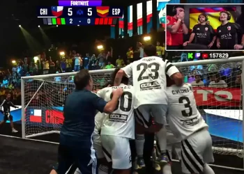 Chile finalista en el Mundial de la Kings League