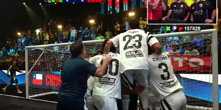 Chile finalista en el Mundial de la Kings League