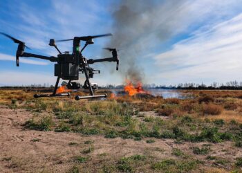 Drones en emergencias forestales: un riesgo que puede costar vidas