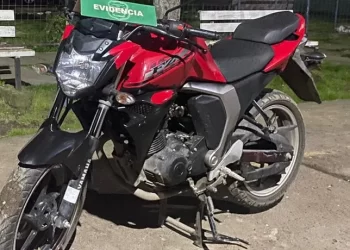 Recuperan Motocicleta robada en Chillán