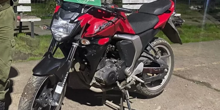 Recuperan Motocicleta robada en Chillán