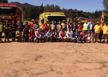 Autoridades regionales refuerzan llamado a la prevención en lanzamiento de campaña nacional contra incendios forestales