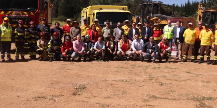 Autoridades regionales refuerzan llamado a la prevención en lanzamiento de campaña nacional contra incendios forestales