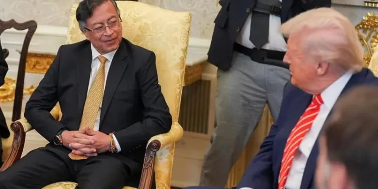 Qué consiguió Petro (y qué no) en su encuentro con Trump en la Casa Blanca