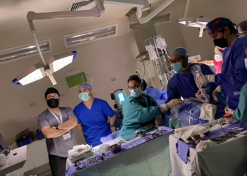 Hospital de Chillán realizó por primera vez cirugía endoscópica de cráneo