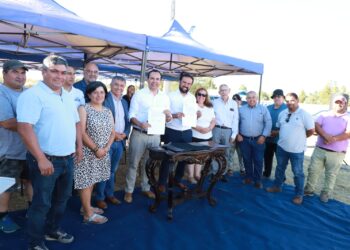 Más de $150 millones permitirá mejorar la planta de aguas servidas de Rucapequén