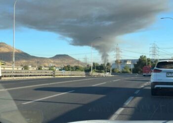Explosión de camión en la Región Metropolitana desata tragedia  en plena carretera tres personas fallecidas y al menos diez heridos