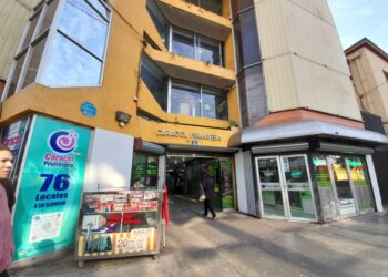 Robo en centro comercial Caracol Primavera de Chillán