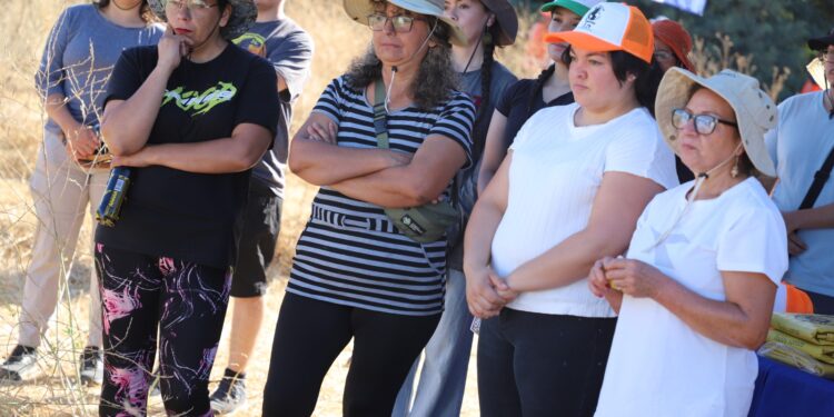 Chillán Viejo celebró el día de los humedales con jornada de limpieza que retiró 32 metros cúbicos de basura