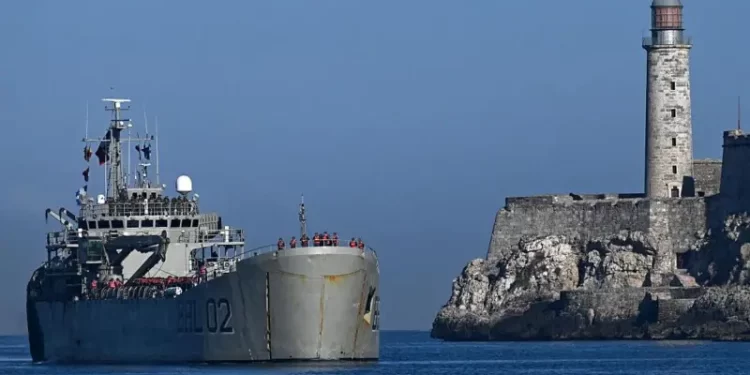 Llegan a Cuba dos buques mexicanos cargados de alimentos en medio de las tensiones con EE.UU.