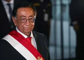 José María Balcázar, el nuevo presidente de Perú que asume el reto de «garantizar una transición electoral pacífica»