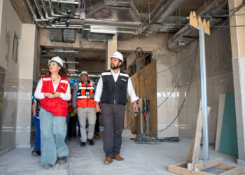 Nuevo Cesfam de Pinto alcanza un 73% de avance