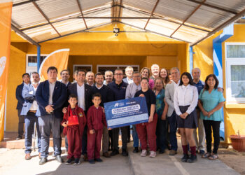 En respuesta a la emergencia por incendios: Gobierno Regional y Copelec instalan internet satelital gratuito en seis localidades aisladas