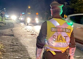 Dos accidentes de tránsito se registraron esta madrugada en la Ruta 5 Sur en Ñuble.