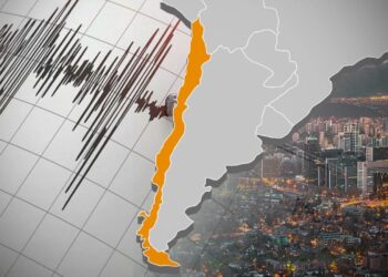 Sismo de magnitud 6,1 se registró la mañana en gran parte de Chile