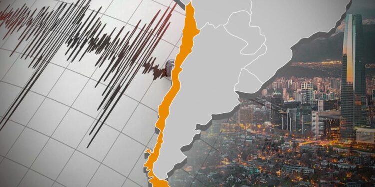 Sismo de magnitud 6,1 se registró la mañana en gran parte de Chile