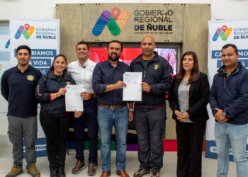 Se reactivan las obras de mejoramiento del Cuartel de Bomberos de San Fabián