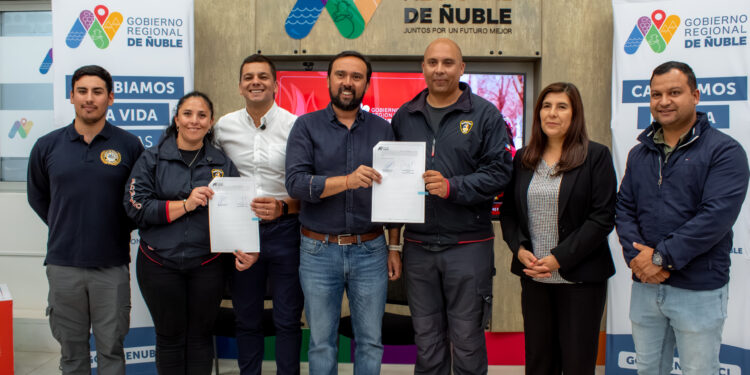 Se reactivan las obras de mejoramiento del Cuartel de Bomberos de San Fabián