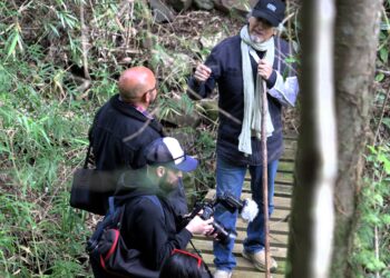 Cobquecura disfruta el estreno del documental sobre el borde costero de Ñuble