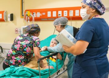 Hospital de San Carlos y Corporación Mater realizaron operativo quirúrgico infantil en el establecimiento