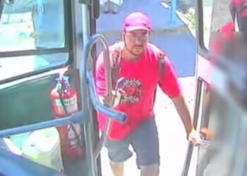 Conductor de la Linea cuatro de Chillán es agredido brutalmente