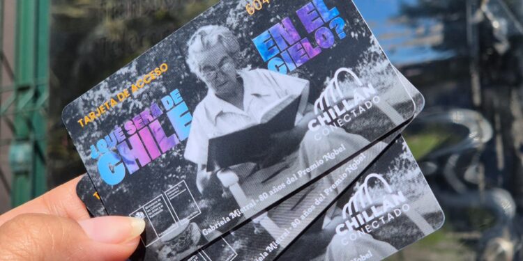 REITERAN LLAMADO A PARTICIPAR EN TRIVIA POR TARJETA CONMEMORATIVA DE GABRIELA MISTRAL EN CHILLÁN