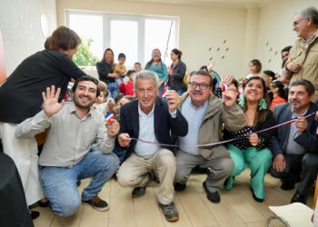 Ñuble inaugura su primera Guaguateca y se suma a la Red Nacional de espacios de lectura para la primera infancia