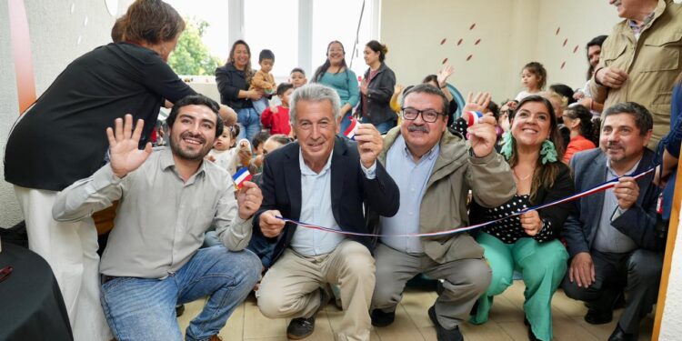 Ñuble inaugura su primera Guaguateca y se suma a la Red Nacional de espacios de lectura para la primera infancia