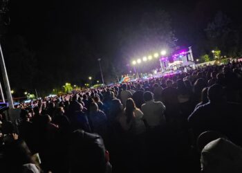 Más de 7 mil personas disfrutaron del Carnaval de Verano El Carmen 2026