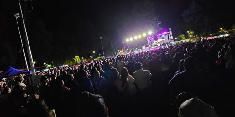 Más de 7 mil personas disfrutaron del Carnaval de Verano El Carmen 2026