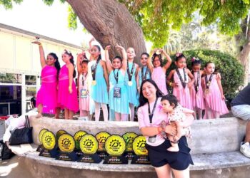 Bailarinas de VivaDanza destacan en All Dance 2026 y clasifican a certámenes internacionales