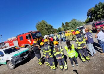 El Carmen: Refuerzan difusión de medidas preventivas de incendios forestales