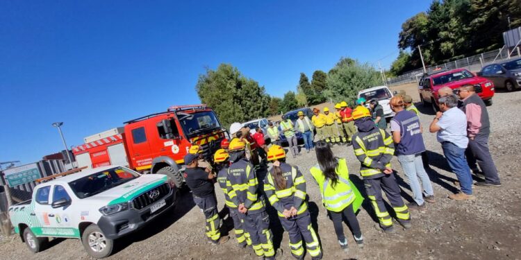 El Carmen: Refuerzan difusión de medidas preventivas de incendios forestales