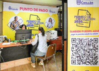Chillán habilita nueve puntos de pago para el permiso de circulación