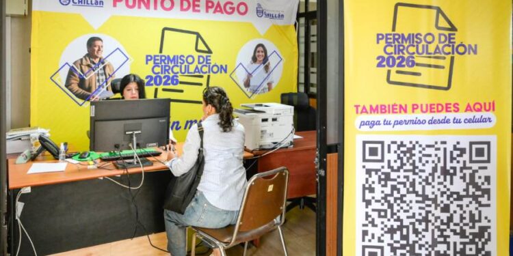 Chillán habilita nueve puntos de pago para el permiso de circulación